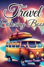 Travel Coloring Book For Kids Ages 4-8 af Thy Nguyen