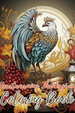 Heartwarming Thanksgiving Coloring Book af Thy Nguyen