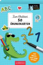 Erstes Lernen mit Spaß - Zum Schulstart: 50 Übungskarten