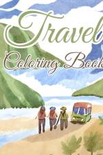 Travel Coloring Book For Kids And Adults af Thy Nguyen