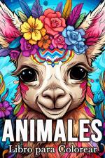 Libro Colorear Animales af Mandykfm Bb