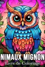 Animaux Mignons Livre de Coloriage af Mandykfm Bb