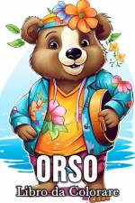 Libro da Colorare Orso af Mandykfm Bb