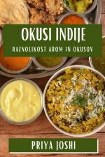 Okusi Indije af Priya Joshi
