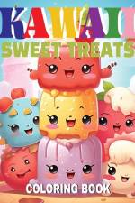 Kawaii Sweet Treats Coloring Book af Marobooks Publishing
