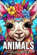 Animal Coloring Book af Mandykfm Bb