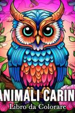 Animali Carini Libro da Colorare af Mandykfm Bb