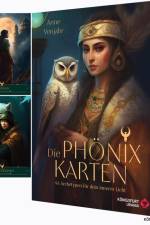 Die Phönix-Karten - 44 Archetypen für dein inneres Licht af Anne Vonjahr