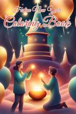 Festive New Year Coloring Book af Thy Nguyen