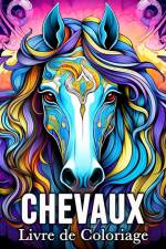 Chevaux Livre de Coloriage af Mandykfm Bb