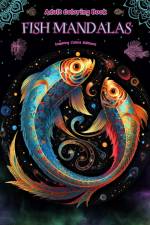 Fish Mandalas | Adult Coloring Book | Anti-Stress and Relaxing Mandalas to Promote Creativity af Inspiring Colors Editions