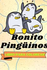 Libro Para Colorear con Pingüinos Bonito af Sancha Sauseda