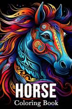 Horse Coloring book af Mandykfm Bb