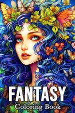 Fantasy Coloring Book af Mandykfm Bb
