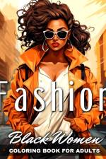 Black Women Fashion Coloring Book for Adults af Regina Peay