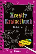 Kreativ-Kratzelbuch: Einhörner