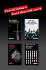 Emerald Studies in Metal Music and Culture Book Set (2018-2019) af Pauwke Berkers