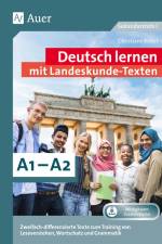 Deutsch lernen mit Landeskunde - Texten A1 - A2 af Christiane Bößel