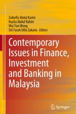 Contemporary Issues in Finance, Investment and Banking in Malaysia af Zulkefly Abdul Karim