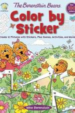 The Berenstain Bears Color by Sticker af Mike Berenstain