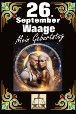 26.September, mein Geburtstag af Andreas Kühnemann