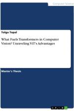 What Fuels Transformers in Computer Vision? Unraveling ViT's Advantages af Tolga Topal