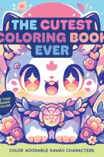 The Cutest Coloring Book Ever af Editors of Chartwell Books