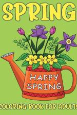 Spring Coloring Book for Adults af Yunaizar88