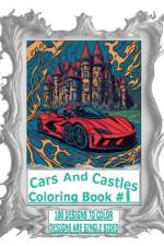 Cars And Castles Coloring Book #1 af ANDERSON