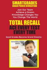 Total Recall Ace Every Test Every Time Study Skills (Elementary School Edition Paperback) SMARTGRADES BRAIN POWER REVOLUTION af Smartgrades Brain Power Revolution