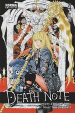Death Note 4 af Takeshi Obata
