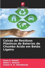 Caixas de Resíduos Plásticos de Baterias de Chumbo Ácido em Betão Ligeiro af Duaa E. Khalaf
