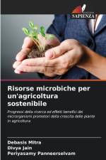 Risorse microbiche per un'agricoltura sostenibile af Debasis Mitra