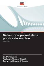 Béton incorporant de la poudre de marbre af Er. Parth Joshi