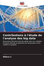 Contributions à l'étude de l'analyse des big data af Mithra C