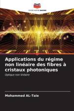 Applications du régime non linéaire des fibres à cristaux photoniques af Mohammed Al-Taie