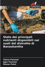 Stato dei principali nutrienti disponibili nei suoli del distretto di Banaskantha af Chena Panchal