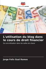 L'utilisation du blog dans le cours de droit financier af Jorge Félix Gual Ramos