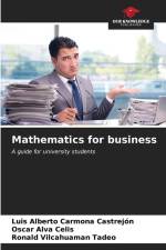 Mathematics for business af Luis Alberto Carmona Castrejón