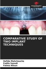 COMPARATIVE STUDY OF TWO IMPLANT TECHNIQUES af Hafida Mahchouche