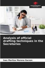 Analysis of official drafting techniques in the Secretaries af Ines Maritza Moreno Garzon