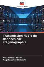 Transmission fiable de données par stéganographie af Rojaramani Adapa