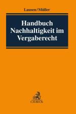 Handbuch Nachhaltigkeit im Vergaberecht af Irene Lausen