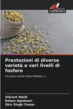 Prestazioni di diverse varietà a vari livelli di fosforo af Vikrant Malik