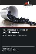 Produzione di vino di mirtillo rosso af Ángeles Varo