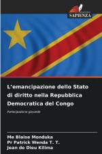 L¿emancipazione dello Stato di diritto nella Repubblica Democratica del Congo af Me Blaise Monduka