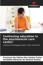 Continuing education in the psychosocial care center: af Francisca de Fátima Dos Santos Freire