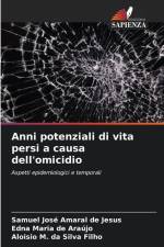 Anni potenziali di vita persi a causa dell'omicidio af Samuel José Amaral de Jesus