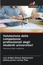 Valutazione delle competenze professionali degli studenti universitari af Luis Anibal Alonso Betancourt