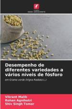 Desempenho de diferentes variedades a vários níveis de fósforo af Vikrant Malik